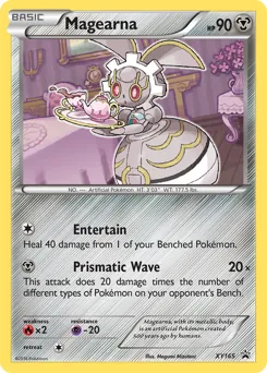 XY Black Star Promos Meagearna Pokémon card